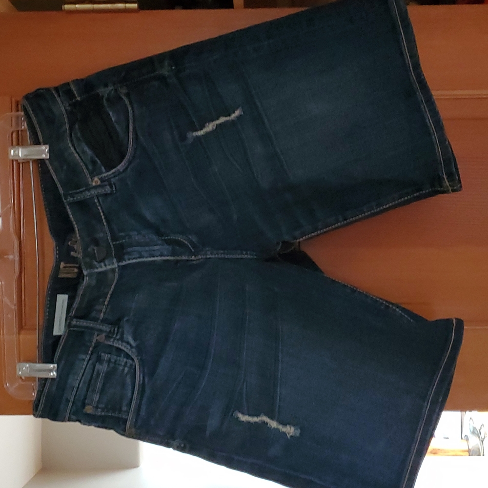 KUT Jean shorts